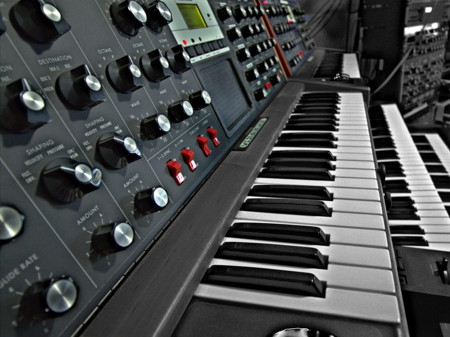 Studio Moog 1 half B_W